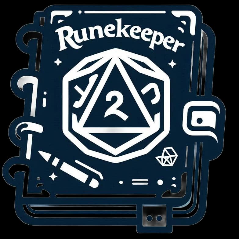 Runekeeper - D&D Campaign Manager Tool